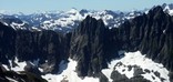 Sea of peaks to south of Sahale Peak